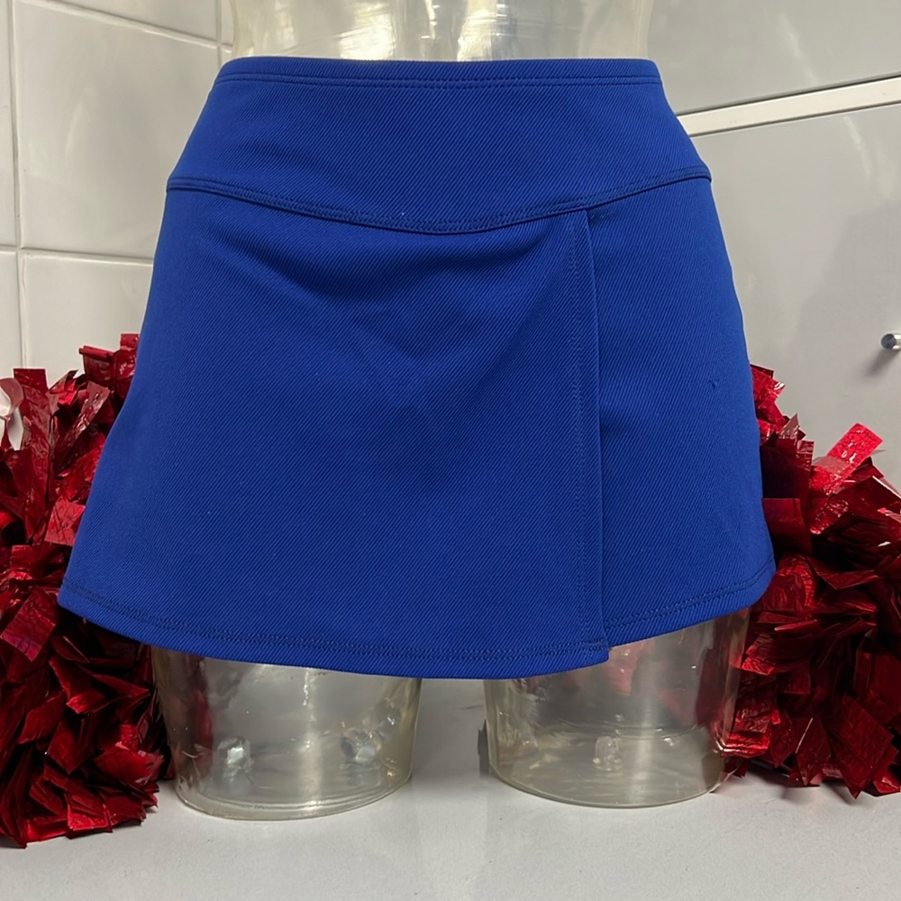 Retro Cheer Camp Skort XS Varsity Spirit Fashion NWOT